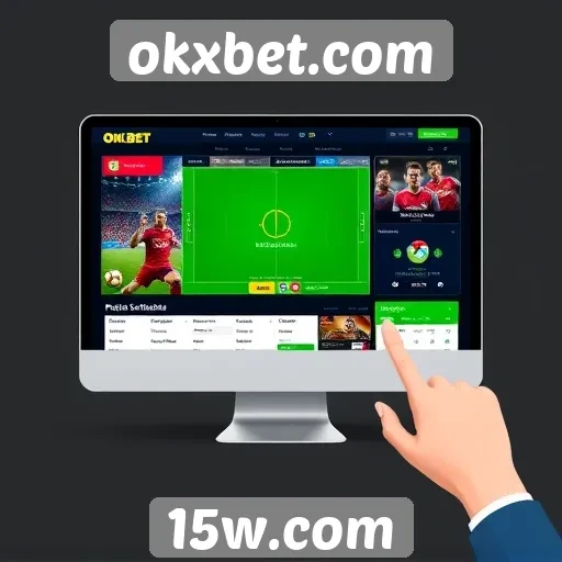 Análise da interface de usuário do okxbet.com